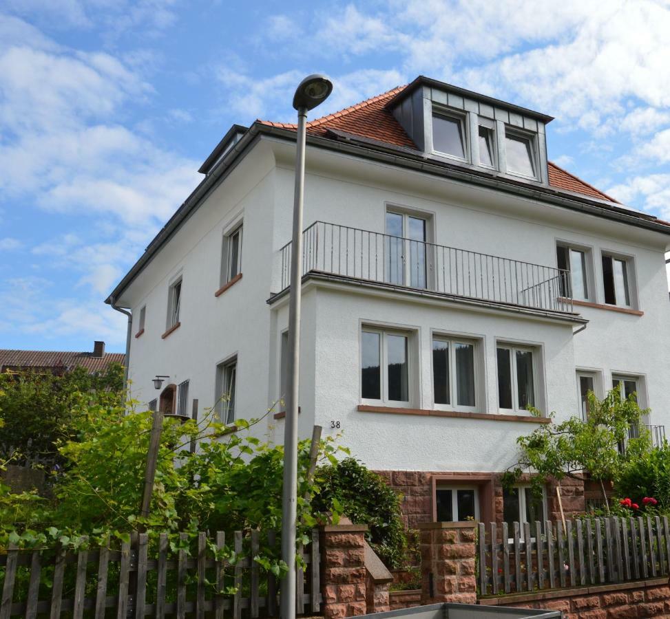 Apartamento Panorama-Blick Miltenberg, 3 Pers., Zentr., Am Main, Terrasse, Bootverleih, P Exterior foto